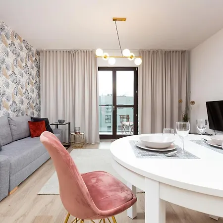Metro Plocka Exquisite Apartments By Noclegi Renters Varšava Exteriér fotografie