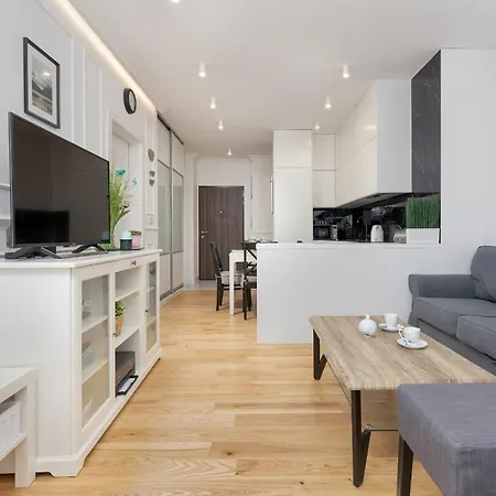 Metro Plocka Exquisite Apartments By Noclegi Renters Varšava Exteriér fotografie