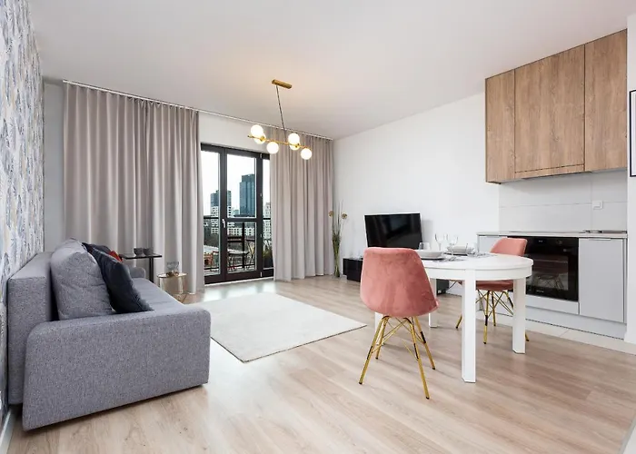Metro Plocka Exquisite Apartments By Noclegi Renters