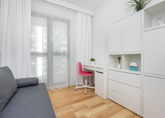 Metro Plocka Exquisite Apartments By Noclegi Renters